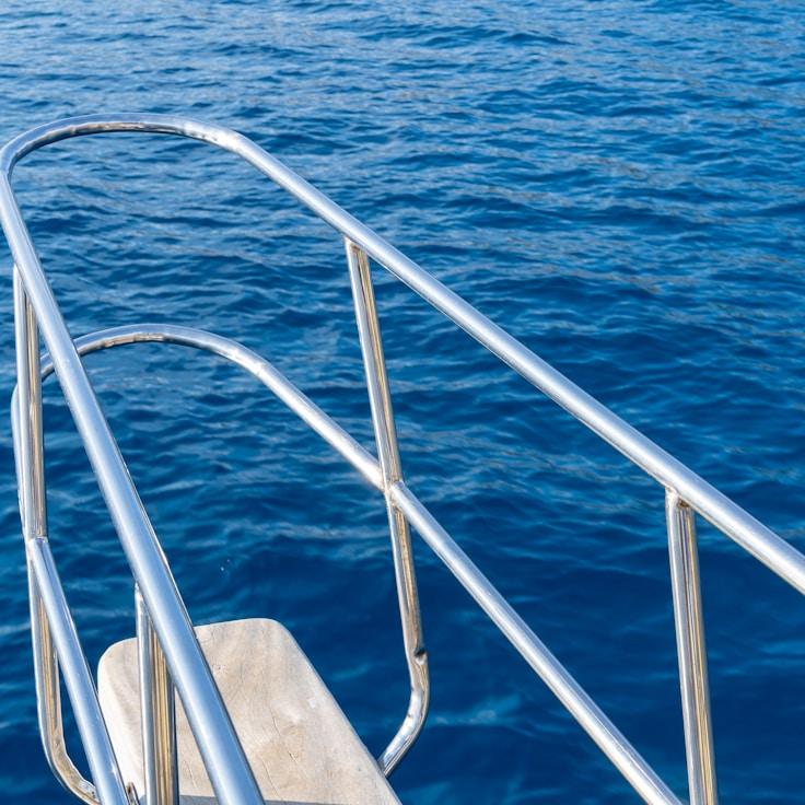 Corporate retreat on yacht